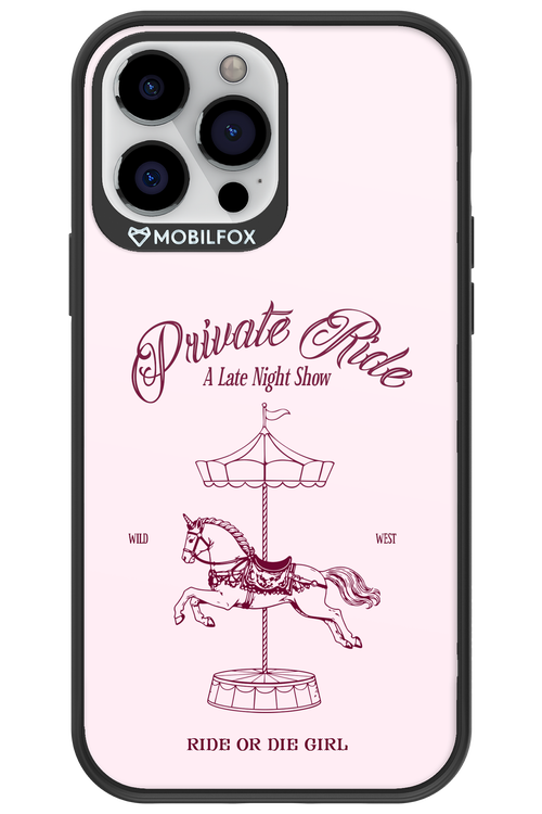 Private Ride 2.0 - Apple iPhone 13 Pro Max