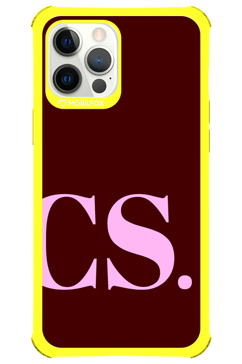 CS (Dark Blush) - Apple iPhone 12 Pro Max