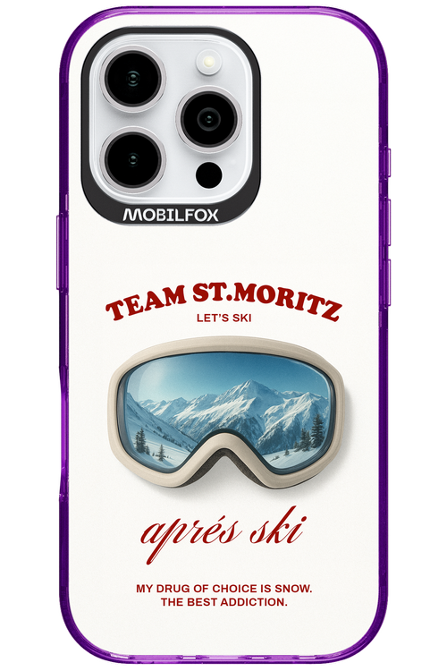 St. Moritz - Apple iPhone 16 Pro