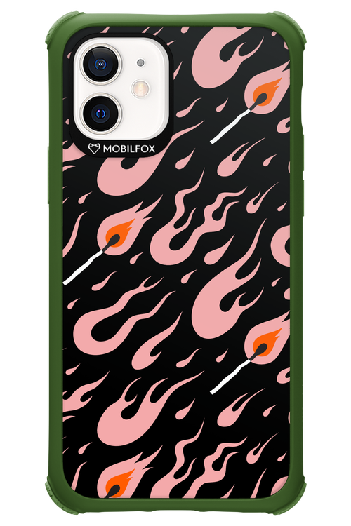 Hot Flames - Apple iPhone 12