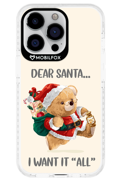 Dear Santa i want it all - Apple iPhone 13 Pro