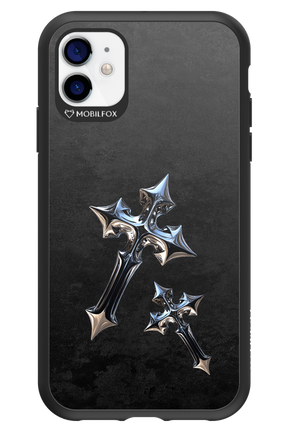 Chrome Crosses 2.0 - Apple iPhone 11
