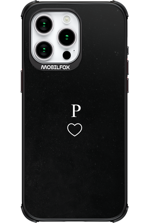 P Black 2.0 - Apple iPhone 15 Pro Max