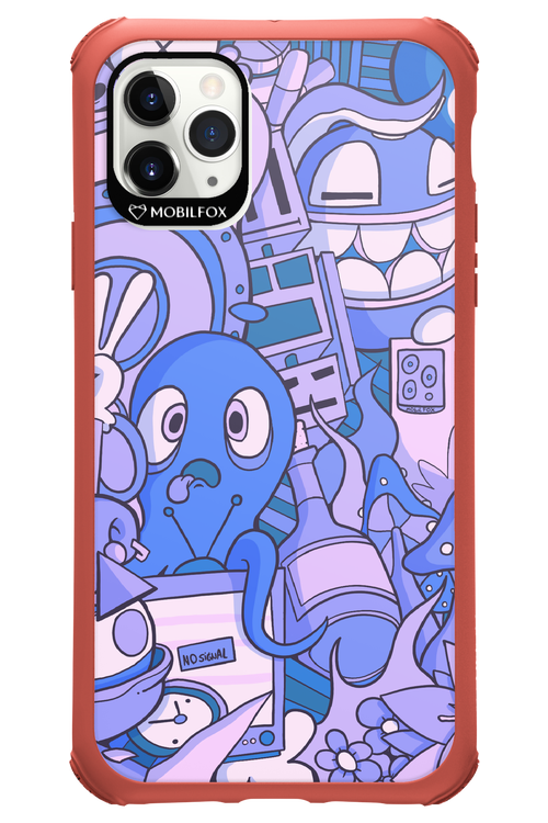 Blue Chaos - Apple iPhone 11 Pro Max