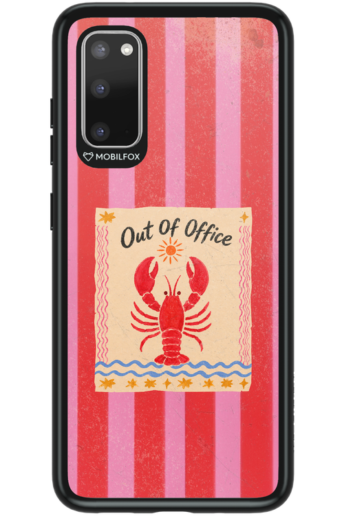 Out Of Office 2.0 - Samsung Galaxy S20