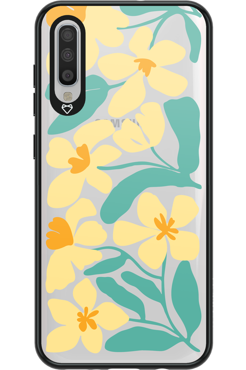 Yellow Flower - Samsung Galaxy A70