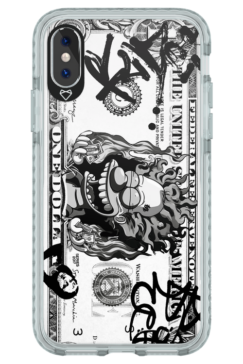 CLOWN BLVCK - Apple iPhone X