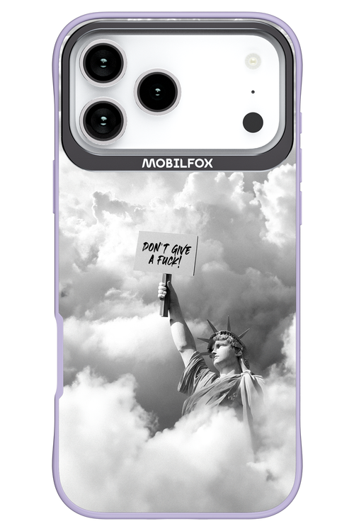 Don't give a  - Apple iPhone 17 Pro Max