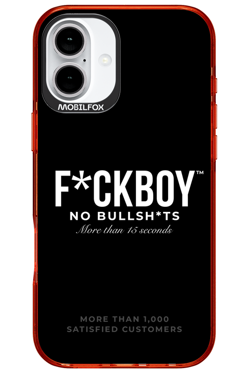 F_CKBOY 2.0 - Apple iPhone 16 Plus