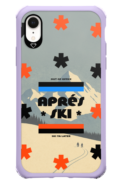 Ski Ya Later - Apple iPhone XR