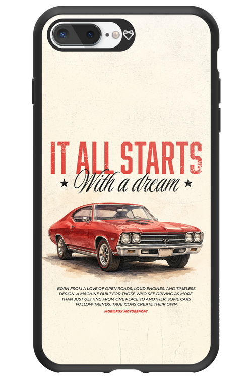 DREAM CAR 2.0 - Apple iPhone 8 Plus