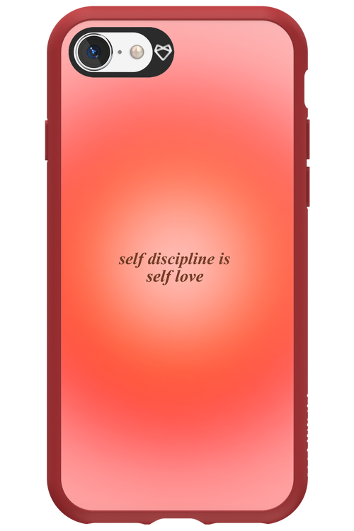 Self Discipline - Apple iPhone SE 2020