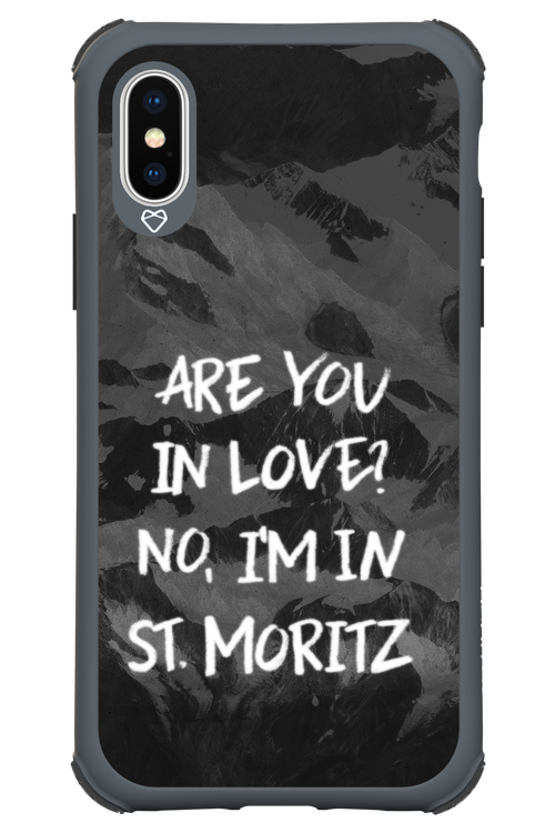 I'm in St. Moritz - Apple iPhone XS