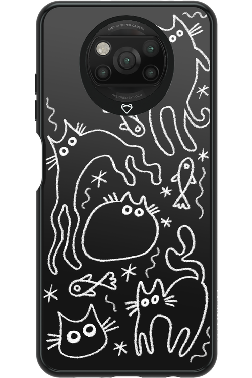CHALK_CATS 2.0 - Xiaomi Poco X3 Pro