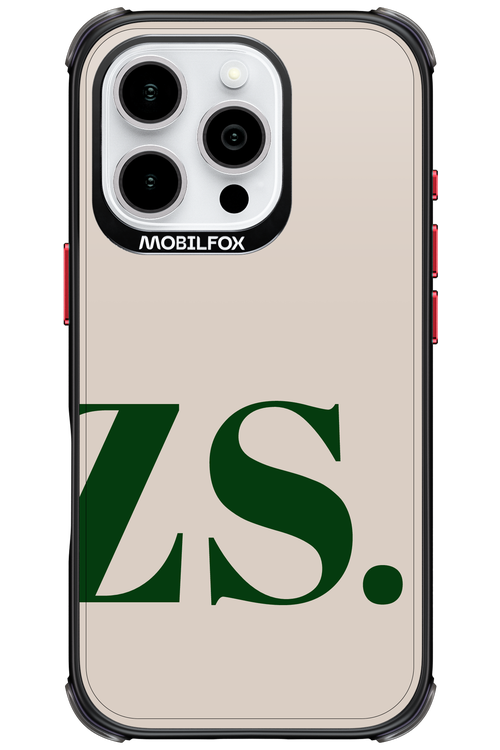 ZS (Tennis Zone) - Apple iPhone 16 Pro