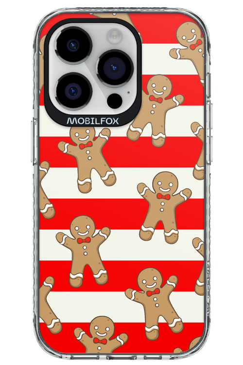 Gingerbread Man - Apple iPhone 14 Pro