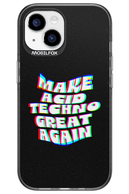 Acid Techno - Apple iPhone 15