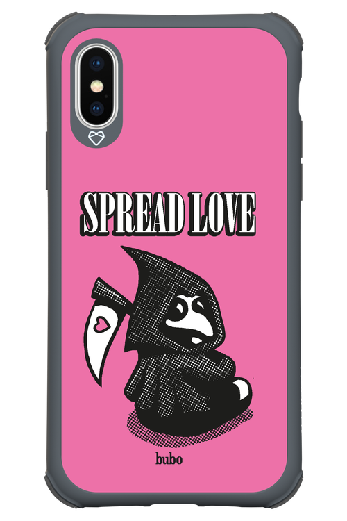 SPREAD LOVE - Apple iPhone X