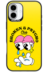 broken psycho 2.0 - Apple iPhone 16 Plus