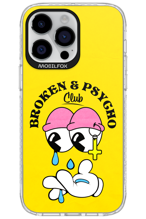 broken psycho 2.0 - Apple iPhone 14 Pro Max
