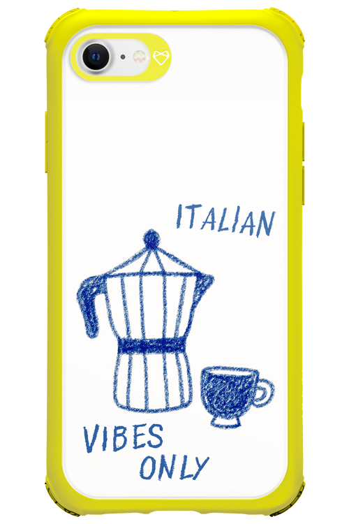 Caffee Blue - Apple iPhone SE 2022