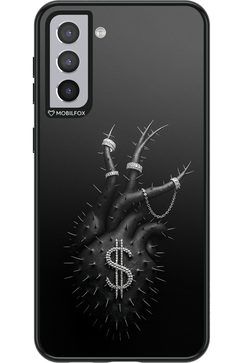 Black Heart 2.0 - Samsung Galaxy S21+