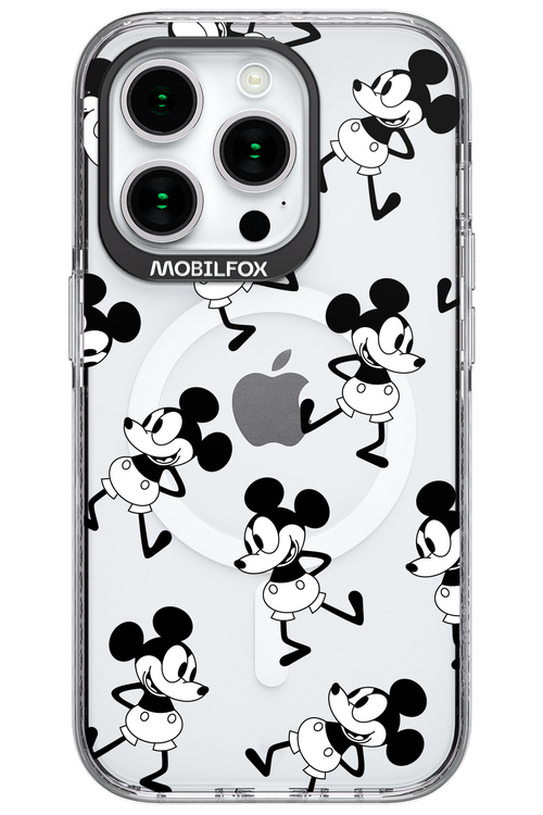 Iconic Mouse (pattern) - Apple iPhone 15 Pro