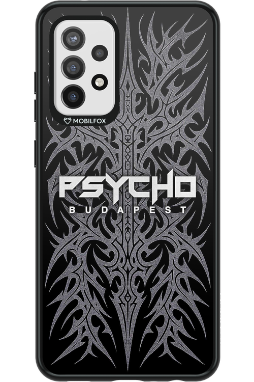 Cybersigilism (Black) - Samsung Galaxy A72
