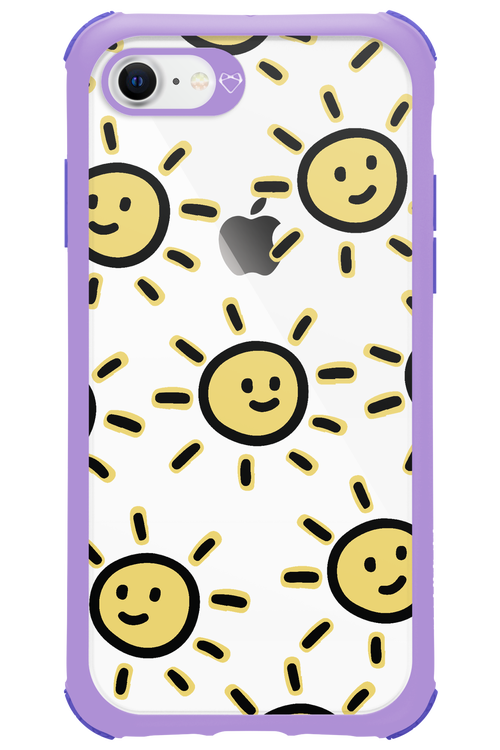 Happy Sun - Apple iPhone 8