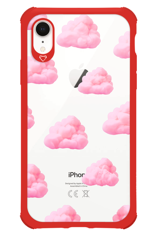 Cloudy Pink - Apple iPhone XR
