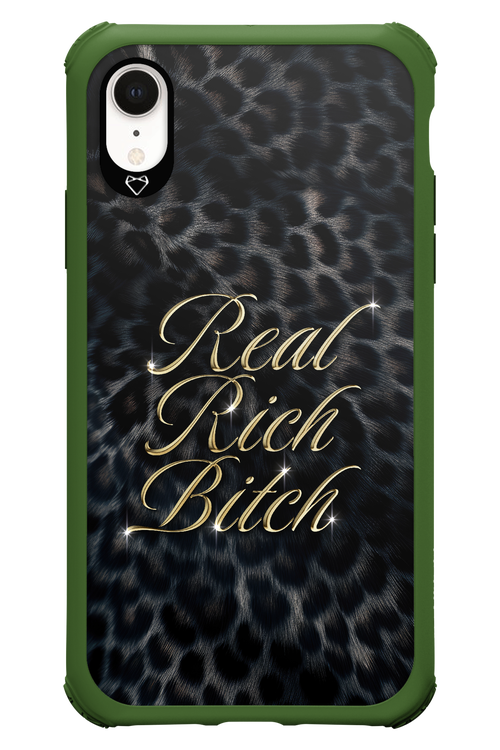 Real Rich Bitch 2.0 - Apple iPhone XR