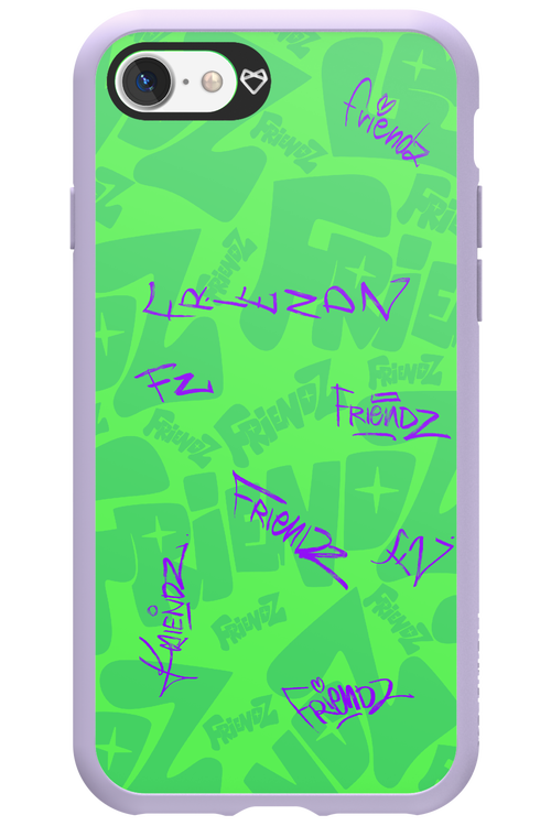 FRIENDZ Green - Apple iPhone 7