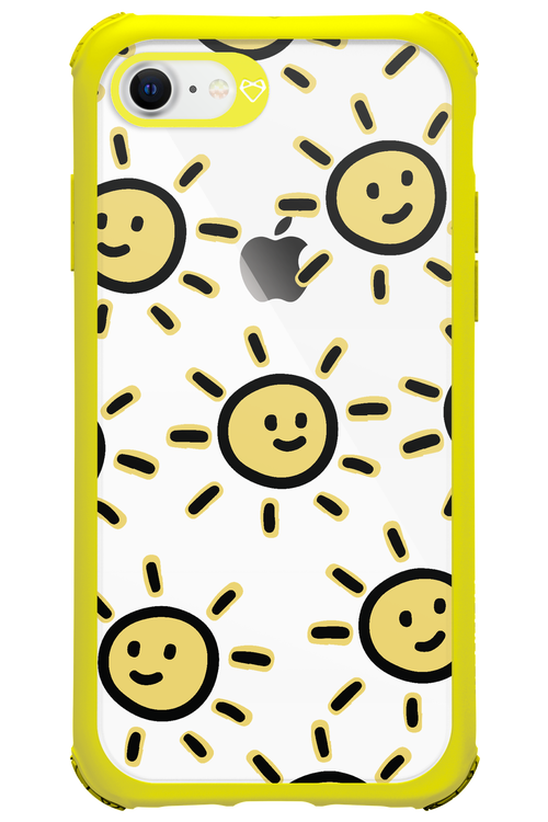 Happy Sun - Apple iPhone 8