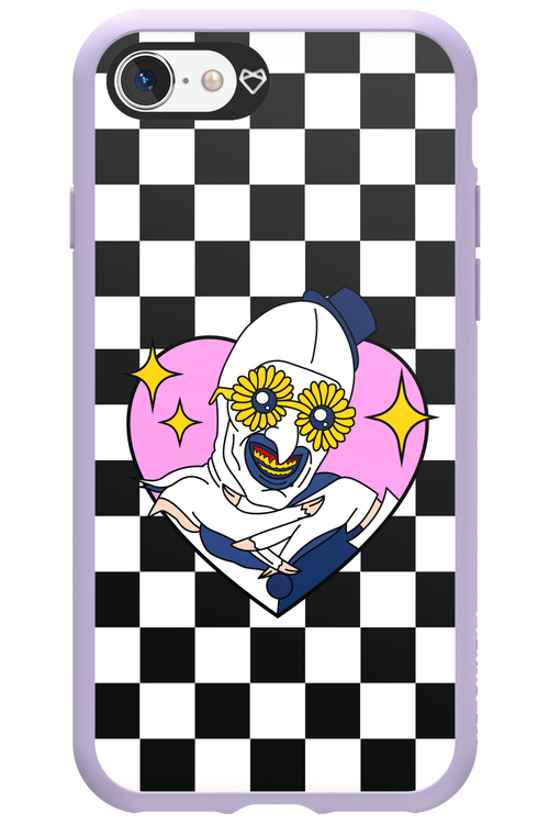 Sunflower Clown Meme - Apple iPhone SE 2022