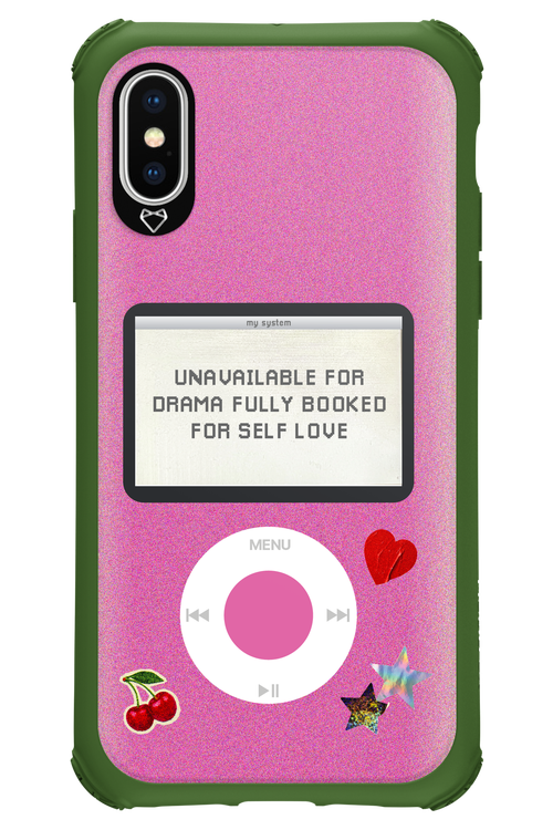 Self Love Mp4 Player 2.0 - Apple iPhone XS