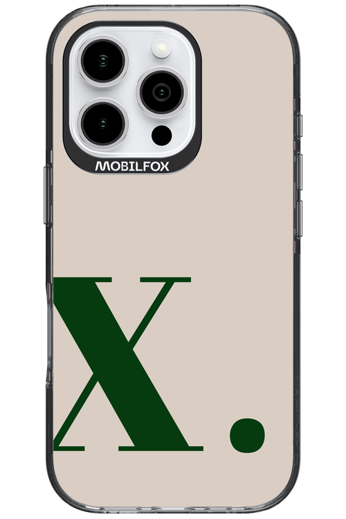 X (Tennis Zone) - Apple iPhone 16 Pro