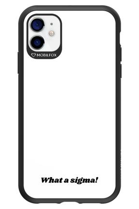 Sigma Vibe - Apple iPhone 11