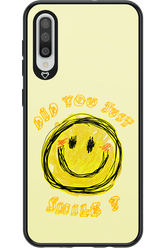 Crayon Smiley - Samsung Galaxy A50