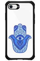 Hamsa Blue - Apple iPhone SE 2020