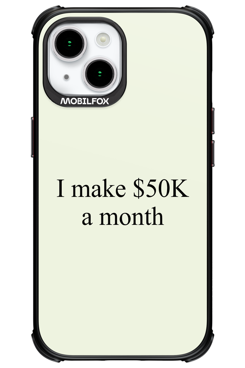 $50K - Apple iPhone 15