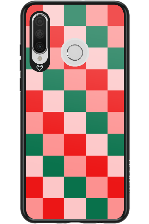 Christmas Pattern - Huawei P30 Lite