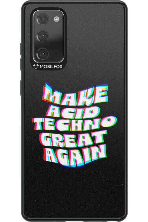 Acid Techno - Samsung Galaxy Note 20