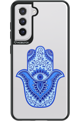 Hamsa Blue - Samsung Galaxy S21 FE