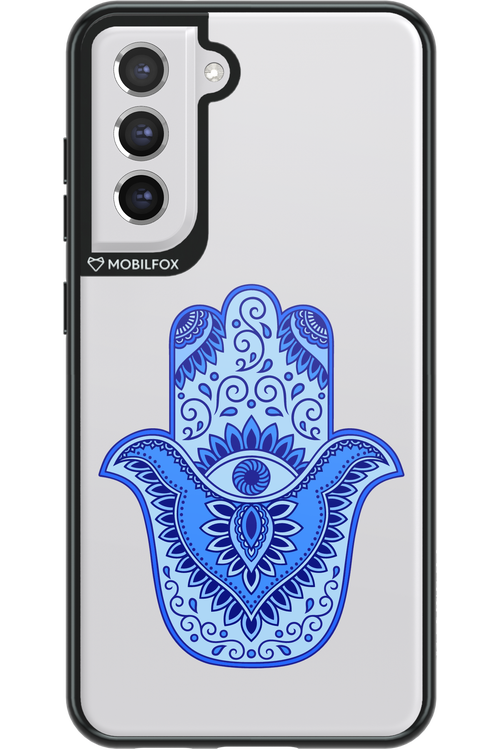 Hamsa Blue - Samsung Galaxy S21 FE