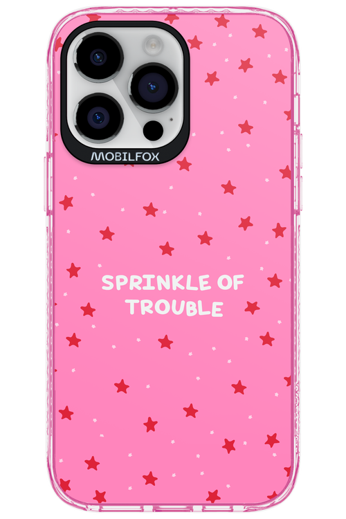 Trouble Pink - Apple iPhone 14 Pro Max