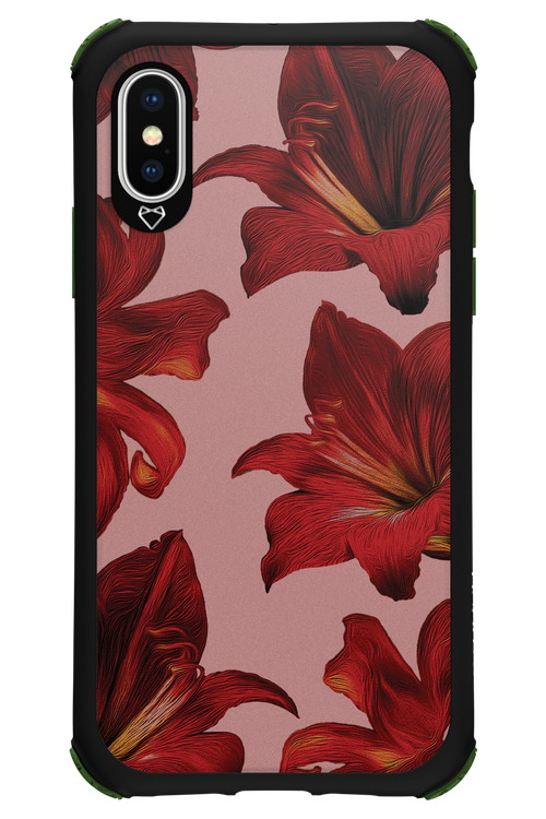 Amaryllis Mist - Apple iPhone XS