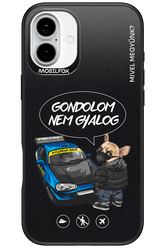 Nem gyalog II - Apple iPhone 16 Plus