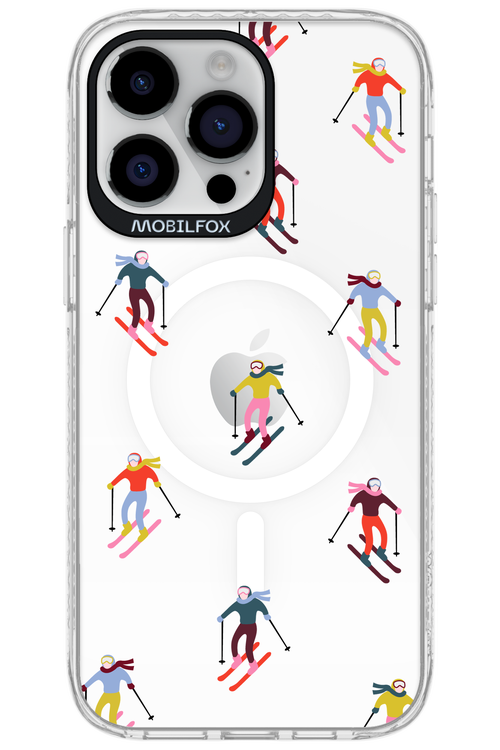 Snow Motion (Transparent) - Apple iPhone 14 Pro Max