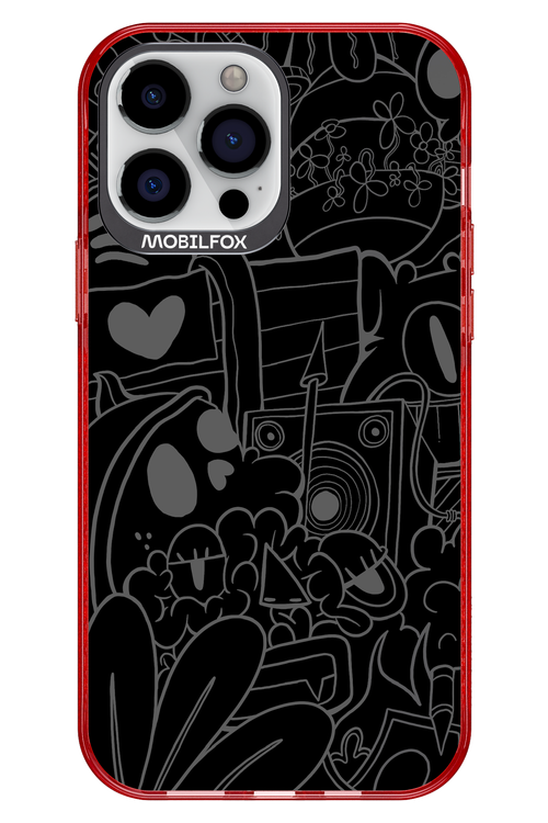 Dark Chaos - Apple iPhone 13 Pro Max