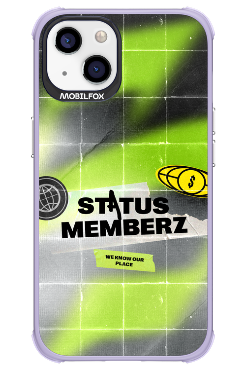 Status Memberz - Apple iPhone 13